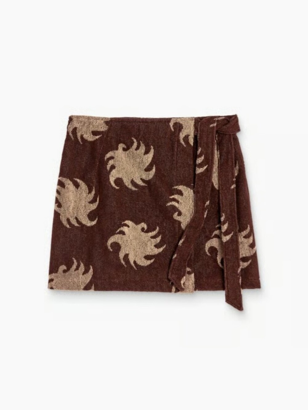 OAS Mocha Ember Cove Wrap Skirt